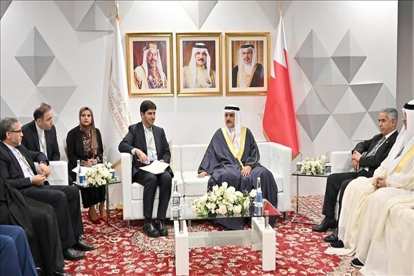 إیران و البحرين تبحثان التعاون البرلماني في المنامة