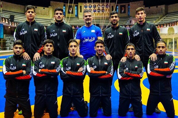 Iranian Freestyle wrestling team wins Russian tournament
