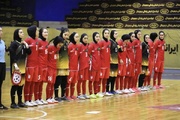 Iran futsal team fall short against Russia