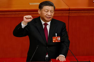 شی جین‌پینگ:«دیوار بزرگ امنیتی و پولادین» چین باید ساخته شود