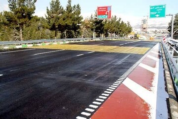 روان‌سازی ترافیک در بزرگراه شهید باقری با احداث دوربرگردان غیرهمسطح