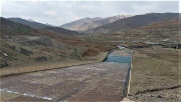 افتتاح شبکه فرعی آبیاری پایاب سد گاران مریوان