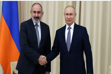 Putin, Armenia PM hold phone call on Baku-Yerevan tension