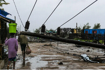 طوفان در مالاوی/ ۱۹۰ نفر کشته و ۵۸۴ تن زخمی شدند