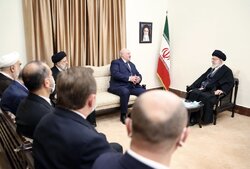 Leader's meeting with Lukashenko