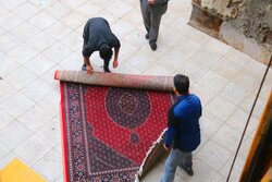 اجرای طرح نظارت بر قالیشویی‌های استان تهران در ایام نوروز