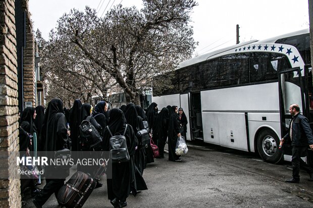 ۱۶ اتوبوس از خوزستان به مناطق زیارتی راهیان نور اعزام میشوند ۱۶ اتوبوس از خوزستان به مناطق زیارتی راهیان نور اعزام میشوند