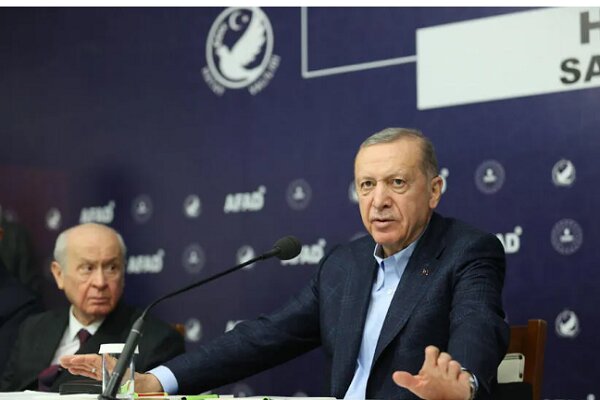 اردوغان: تنها برنامه مخالفان، جاه‌طلبی سیاسی و غارت کشور است