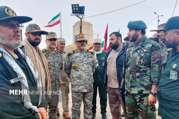 جانشین ستادکل نیروهای مسلح به جمع راهیان نور پیوست جانشین ستادکل نیروهای مسلح به جمع راهیان نور پیوست