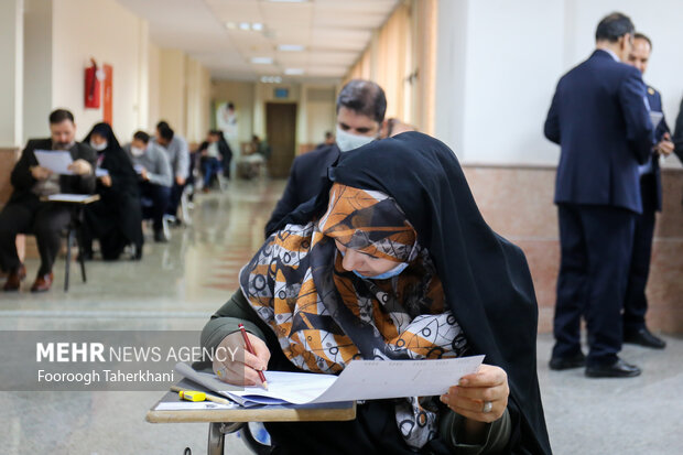 آزمون اخذ پروانه کارشناسی رسمی دادگستری ۱۴۰۲ جمعه برگزار می شود