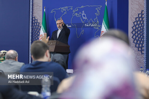 FM Spox. press conference on Monday
