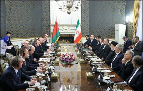 Iran, Belarus ink comprehensive cooperation roadmap, 7 MoUs