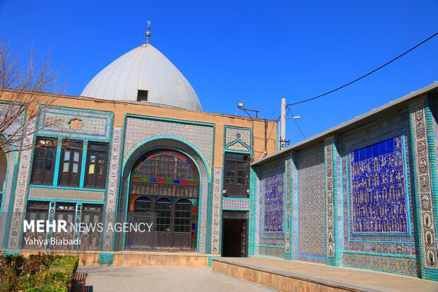 تکیه معاون الملک بزرگترین تکیه مینیاتوری ایران