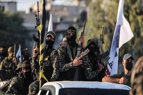 Palestinian Hamas targets Israeli jets over Gaza Strip 