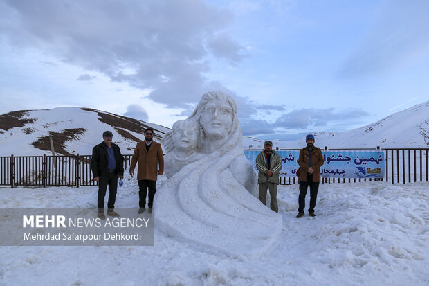 National Snow City Festival in Kohrang

