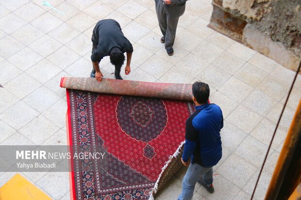 اجرای طرح نظارت بر قالیشویی‌های استان تهران در ایام نوروز