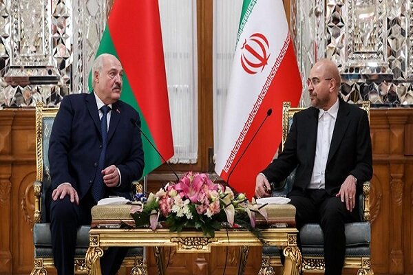 Ghalibaf stresses need for stepped-up Iran-Belarus relations