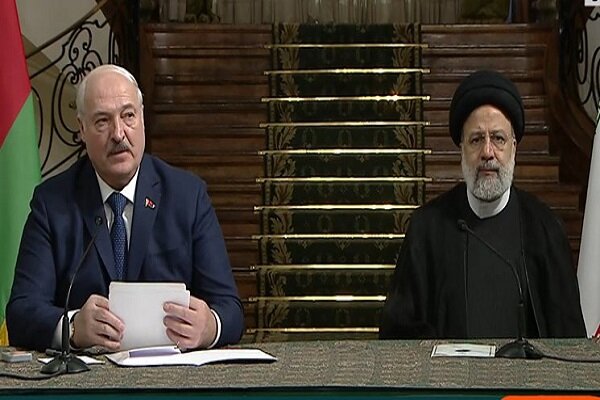 رئيسي: ايران وبيلارسيا تعارضان الأحادية كحل لتحييد العقوبات