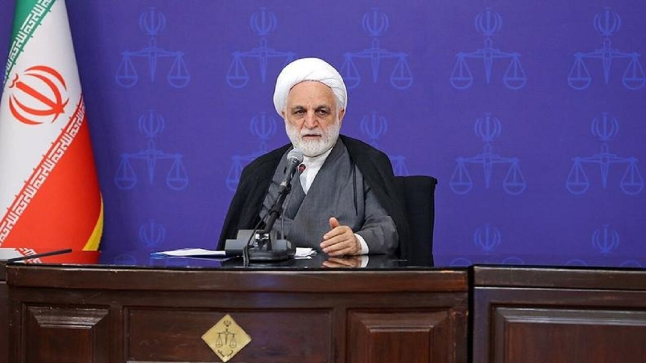 رئيس القضاء الايراني: 