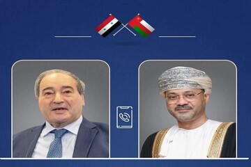 تاکید عمان و سوریه بر گسترش همکاری های مشترک