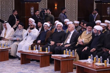 تاکید بر ضرورت توسعه روابط فرهنگی با عراق در کنفرانس وحدت اسلامی