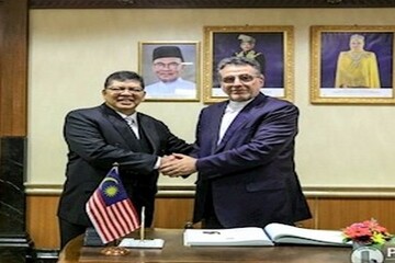 Malaysia eying expansion of parliamentary ties with Iran