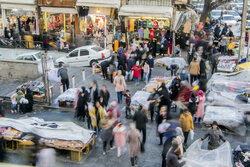 ایران میں نوروز، تبریز کے بازاروں میں رونقیں