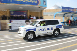 آغاز طرح ترافیکی اربعین از ۲۶ مرداد/حضور مستمر گشت‌های پلیس کرمانشاه در جاده‌ها