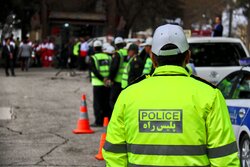 آمادگی پلیس راه کرمانشاه برای ارائه خدمات ترافیکی به مسافران