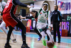 بانوان بسکتبالیست گرگان نایب قهرمان لیگ برتر ایران شدند