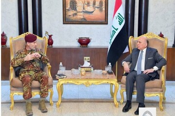 محورهای رایزنی وزیر خارجه عراق با مقام ناتو