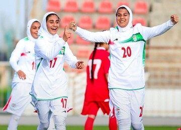 Iran U17 women football team