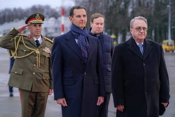 Syrian President arrives in Moscow to meet Putin