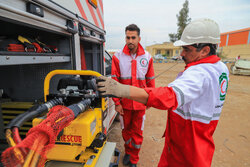 امدادرسانی به ۱۲۴۳ نفر در ۳۱ استان/ اسکان اضطراری ۲۲۰ نفر متاثر از حوادث جوی