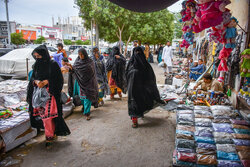 حال و هوای بازار گرگان در آستانه نوروز