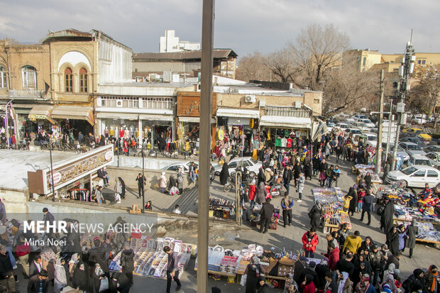 Tabriz Bazar ahead of Nowruz