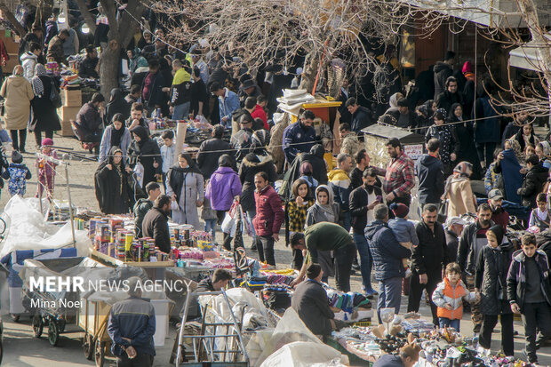 Tabriz Bazar ahead of Nowruz