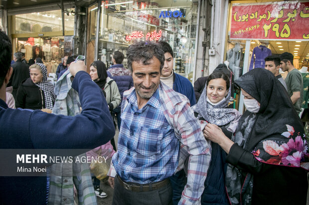 Tabriz Bazar ahead of Nowruz