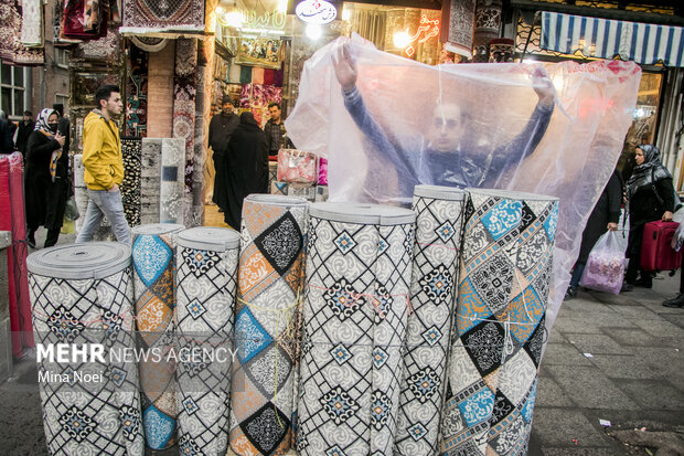 Tabriz Bazar ahead of Nowruz