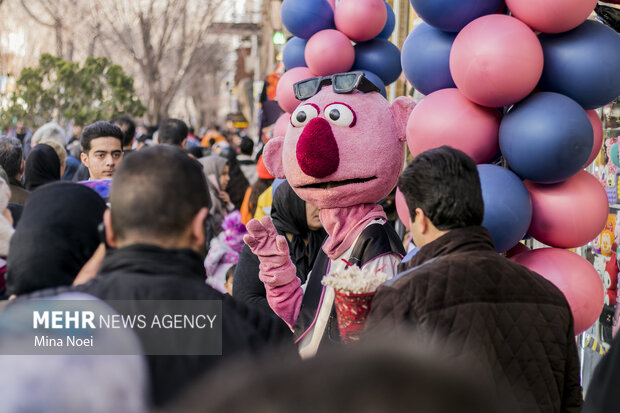 Tabriz Bazar ahead of Nowruz