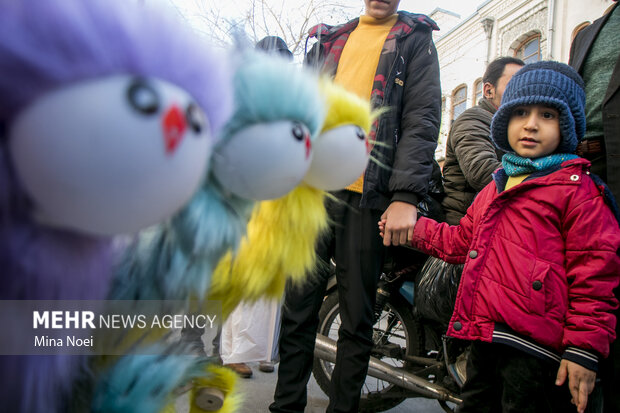 Tabriz Bazar ahead of Nowruz