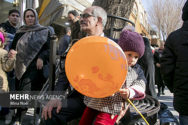 Tabriz Bazar ahead of Nowruz