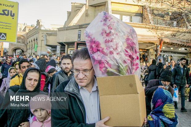 Tabriz Bazar ahead of Nowruz