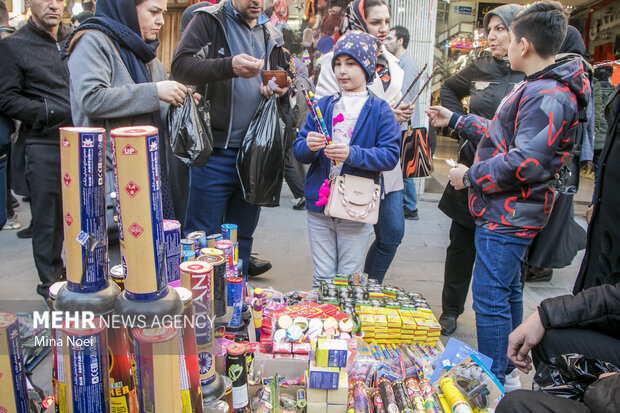 Tabriz Bazar ahead of Nowruz