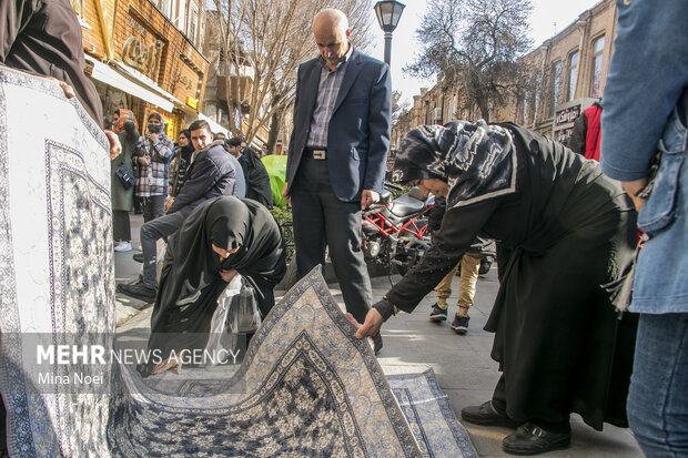 Tabriz Bazar ahead of Nowruz