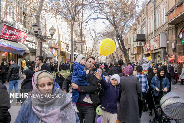 Tabriz Bazar ahead of Nowruz