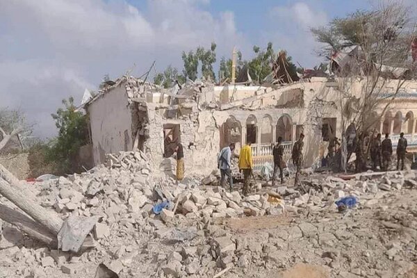 Five killed, several injured over suicide attack in S Somalia