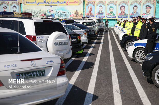 طرح ترافیکی نوروزی پلیس راهور غرب تهران آغاز شد