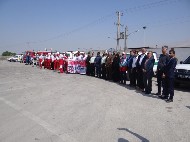 طرح امداد و نجات نوروزی در شهرستان دشتی آغاز شد