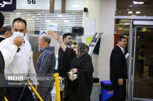 مصدومان حوادث چهارشنبه آخر سال